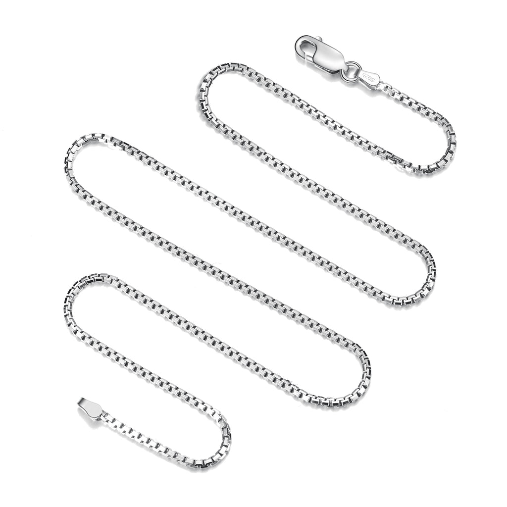 HAPPY JEWELLERY Silver Chain For Boys Artificial Jewellery Necklace Chains  For Men Boys Chain Silver Plated